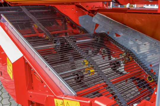 'Grimme Riconda' iekārta. 'Grimme Riconda' iekārta.