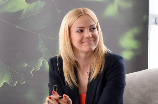 "Swedbank" finanšu pratības jomas vadītāja Evija Kropa.