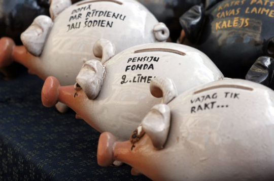 Krājkase. Ilustratīvs foto. 