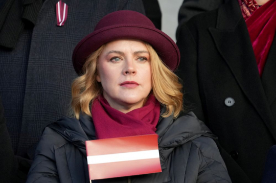 Ministru prezidente Evika Siliņa.