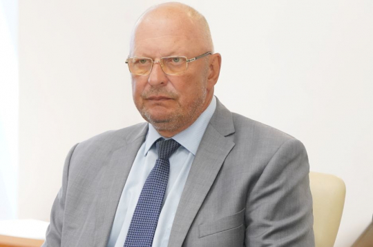 Jūrmalas mērs Jānis Lediņš.