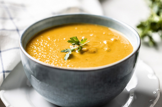 Skābo kāpostu krēmzupa.