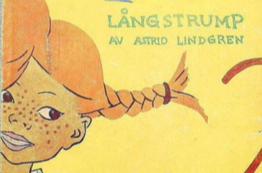 "Pepijas Garzeķes" zviedru pirmizdevums.