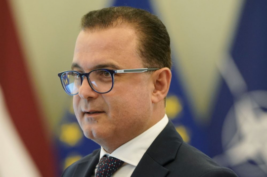 Veselības ministrs Hosams Abu Meri. 