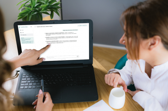 "Tilde" izstrādājusi mākslīgā intelekta palīgu skolotājiem.