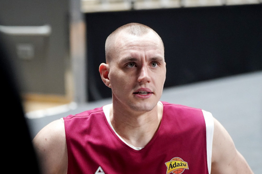 Anžejs Pasečņiks priecīgs atgriezties Latvijas izlasē.