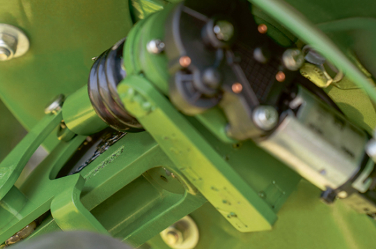 'Krone OptiSet' iekārta. 'Krone OptiSet' iekārta.