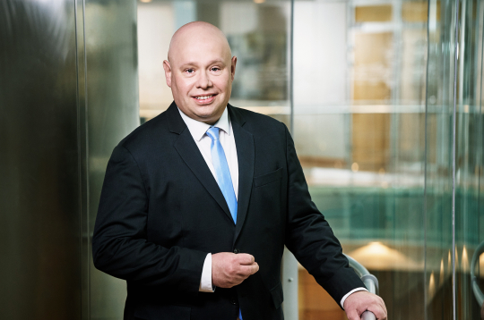 Egons Bušs, LMT Drošības dienesta direktors. Egons Bušs, LMT Drošības dienesta direktors.