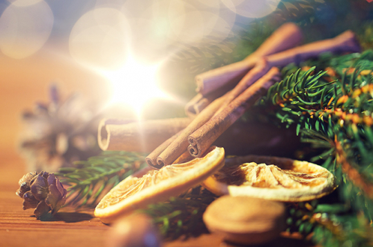 Ziemassvētku laiks.