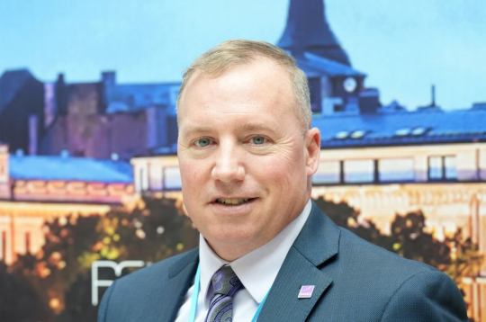 ASV militārās inženierijas eksperts Kolins Smits. ASV militārās inženierijas eksperts Kolins Smits.