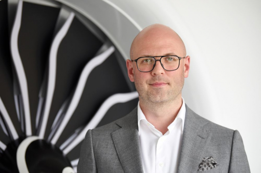 Aviokompānijas SIA "SmartLynx Airlines" izpilddirektors Edvins Demeņus.