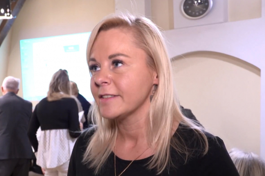 Iniciatīvas autore Marta Mackeviča.