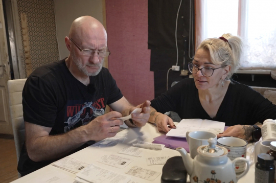 Pāvels un Vendija Karalkini.