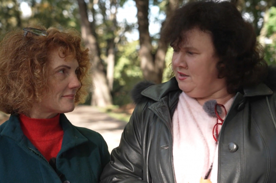 Ieva Brante un Margarita Kolosova.