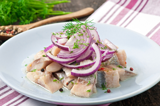 Saldskābā siļķe.