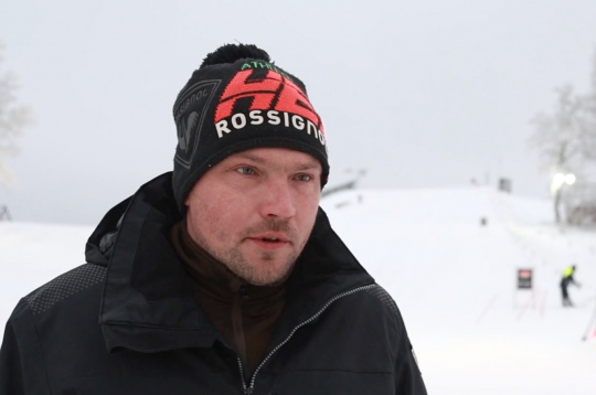 Andris Stradiņš, slēpošanas un atpūtas kompleksa “Briežkalns” saimnieks.