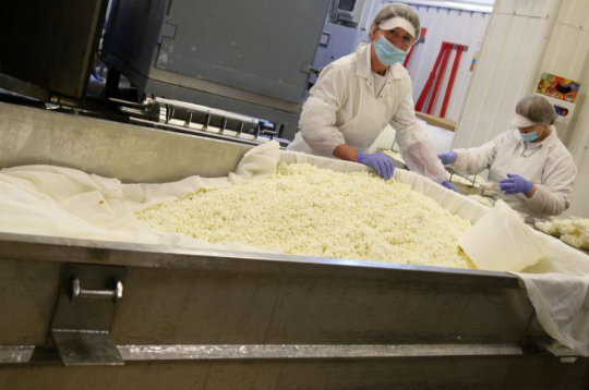 AS "Tukuma piens" ražotne. Ilustratīvs attēls.