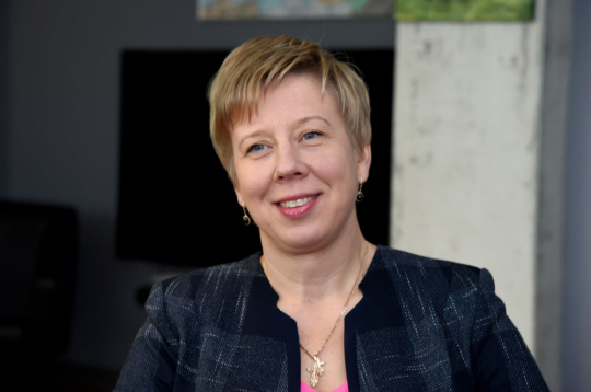 SIA "Gaso" valdes priekšsēdētāja Ilze Pētersone-Godmane.