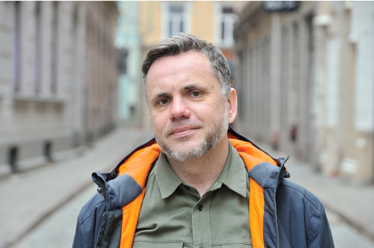 Andris Dzenītis: "Un tad man galvā ienāca tāda ķecerīga doma – ja nu es uztaisītu šo darbu, mēģinātu uzminēt, kas tajā Dārziņa darbā varētu būt bijis?"