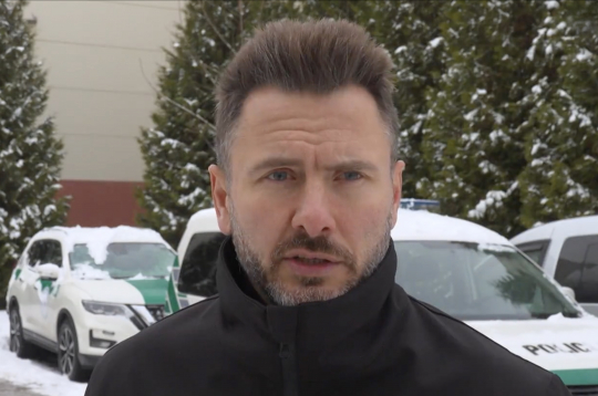 Māris Bomiņš, Ķekavas pašvaldības policijas priekšnieks. Māris Bomiņš, Ķekavas pašvaldības policijas priekšnieks.