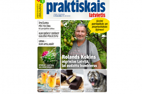 Jaunā žurnāla vāks.