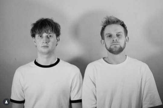 Supernovas dalībnieki Nolark un Kārlis Daudziņš.