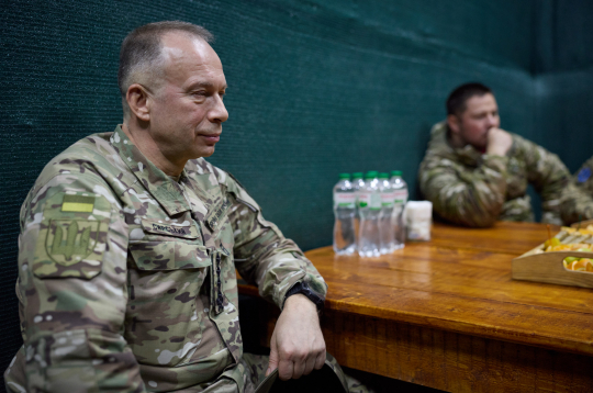 Oleksandrs Sirskis. Oleksandrs Sirskis.