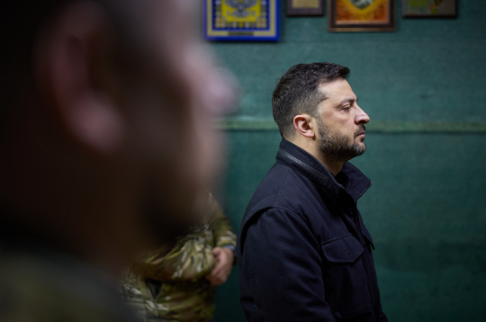 Volodimirs Zelenskis.