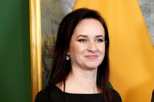 Lietuvas premjerministre Inga Ruginiene. 