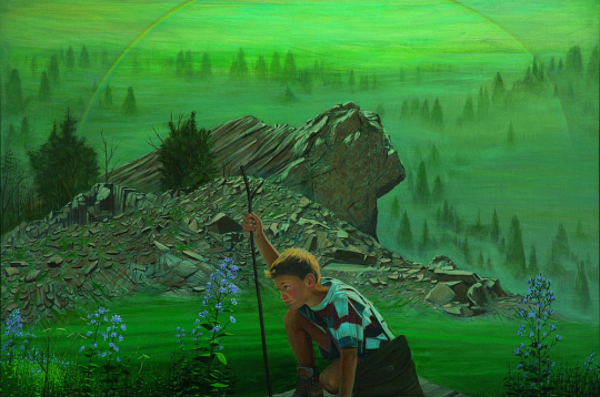 Aidins Ajans. "Bērnība ir neaizmirstams sapnis", 2012.