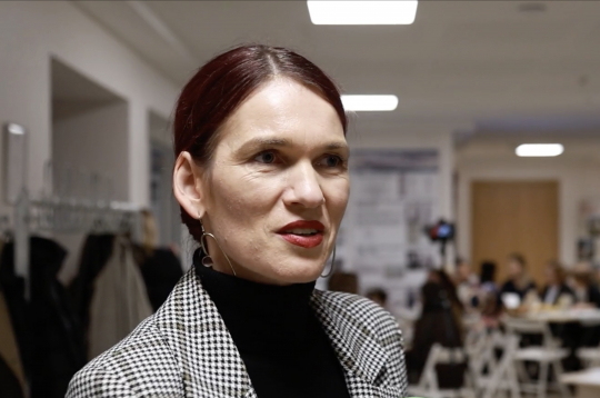 Zane Grīnvalde, Madonas novadpētniecības un mākslas muzeja direktore, Latvijas Muzeju biedrības valdes priekšsēdētāja. Zane Grīnvalde, Madonas novadpētniecības un mākslas muzeja direktore, Latvijas Muzeju biedrības valdes priekšsēdētāja.