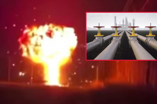 Krievijā uzspridzināts naftas vads "Družba".