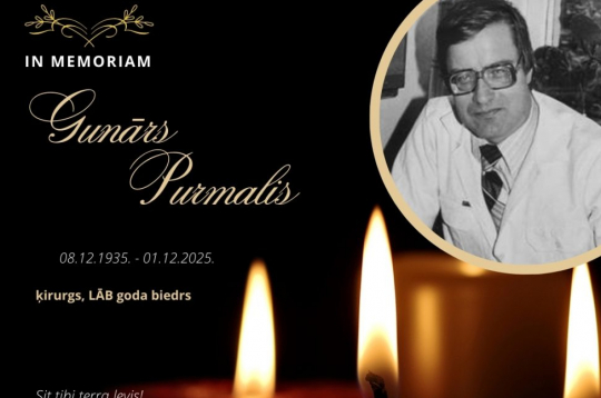 Gunāra Purmaļa piemiņas foto.