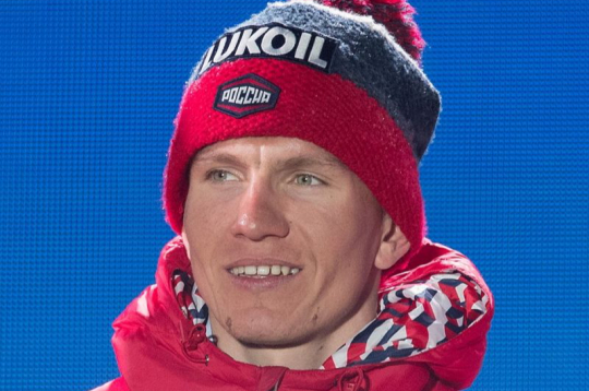 Krievijas distanču slēpotājs Aleksandrs Boļšunovs.