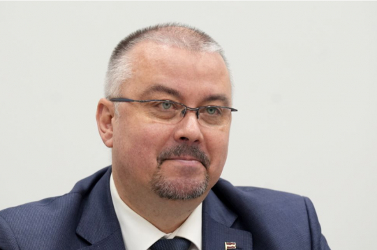 Korupcijas novēršanas un apkarošanas biroja priekšnieks Jēkabs Straume.