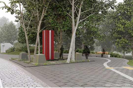 Piemineklis "Svešo varai spītējot" tiks veidots Rīgas vēsturiskajā centrā Radio ielā 1. Okupācijas muzeja pārstāvji uzsver, ka pilsētvidē izvietotās nacionālās identitātes zīmes šodien apliecina sabiedrības vērtības un stāsta Latvijas vēsturi. Piemineklis "Svešo varai spītējot" tiks veidots Rīgas vēsturiskajā centrā Radio ielā 1. Okupācijas muzeja pārstāvji uzsver, ka pilsētvidē izvietotās nacionālās identitātes zīmes šodien apliecina sabiedrības vērtības un stāsta Latvijas vēsturi.