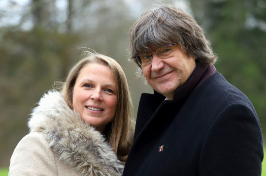 Vieoti dzīvē un mūzikā - Evija Mundeciema un Jānis Lūsēns.