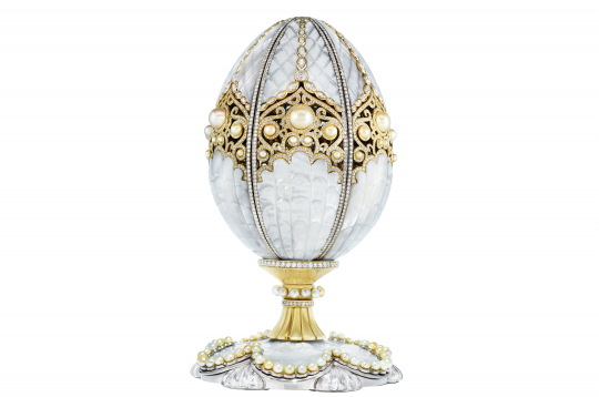 Faberžē ola. Faberžē ola.