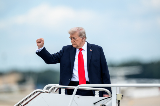 ASV prezidents Donalds Tramps. ASV prezidents Donalds Tramps.