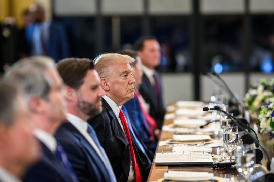 ASV prezidents Donalds Tramps.