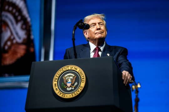 ASV prezidents Donalds Tramps.