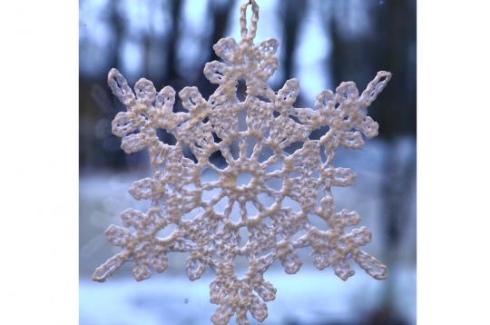 Izstādē "Baltie Ziemassvētki". 