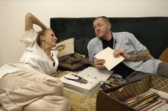 Olga un Kaspars Kambalas. Olga un Kaspars Kambalas.