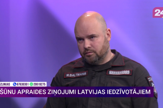 VUGD priekšnieks Mārtiņš Baltmanis. VUGD priekšnieks Mārtiņš Baltmanis.