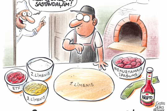 Zīmē Gatis Šļūka: Pensijas pica Zīmē Gatis Šļūka: Pensijas pica