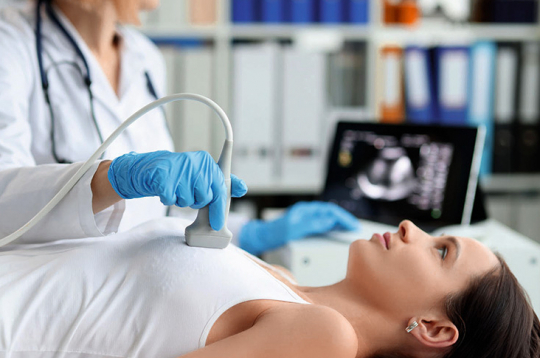 Gados jaunākām sievietēm tiek ieteikta krūts dziedzeru ultrasonogrāfija.