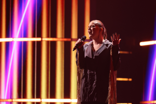 Šova "X Faktors" pusfināls. Šova "X Faktors" pusfināls.