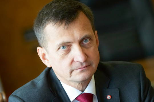 Zemkopības ministrs Armands Krauze.