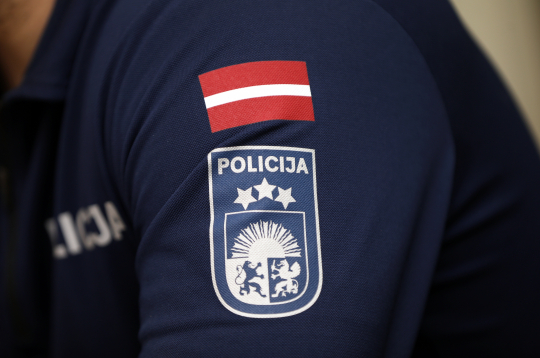 Valsts policija.