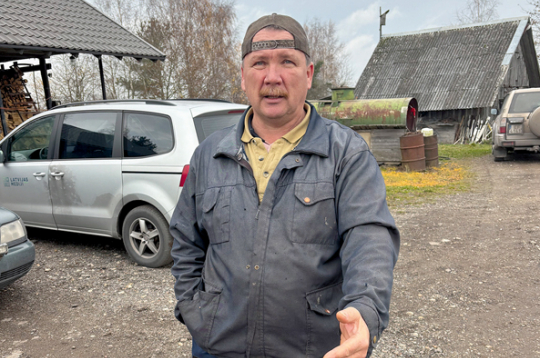 "Tīrumu" saimnieks Sandis Ercmanis: "Visvairāk ir vajadzīga stabilitāte un prognozējamība no valsts puses. Mēs nevaram īstenot un plānot savas ieceres, palīdzēt būvēt stipru valsti, ja pati valsts rīkojas neprognozējami." "Tīrumu" saimnieks Sandis Ercmanis: "Visvairāk ir vajadzīga stabilitāte un prognozējamība no valsts puses. Mēs nevaram īstenot un plānot savas ieceres, palīdzēt būvēt stipru valsti, ja pati valsts rīkojas neprognozējami."